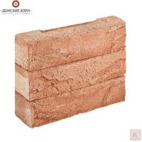 Кирпич ручной формовки ДОНСКИЕ ЗОРИ СТАНИЦА Никольский | 250*60*65 мм морозостойкокость F100
