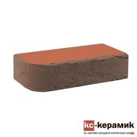 Кирпи облицовочный полнотелый КС-Керамик Арендерг ручная формовка фигурный