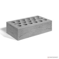 Кирпич лицевой Керма Серебро 1,4 НФ рустик, завод Керма морозостойкокость F100