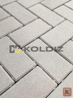 _Брусчатка Колдиз Моно Белая 100x200х80 мм