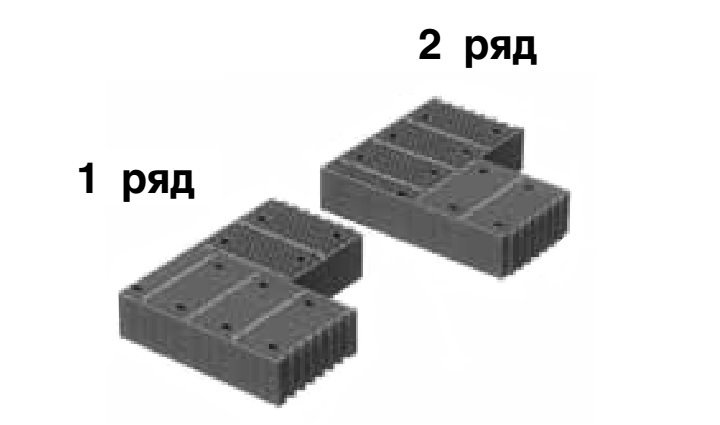 Перевязка углов наружной стены из блоков Porotherm