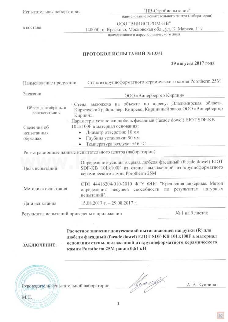 poroterm 25М protokol test Kontinent 50.jpg