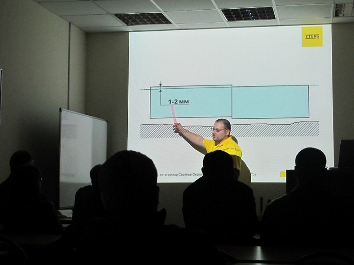 Обучение строителей в школе ИТОНГ
