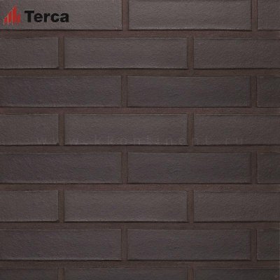 Кирпич облицовочный Terca Nero черный FAT 250*85*65 мм