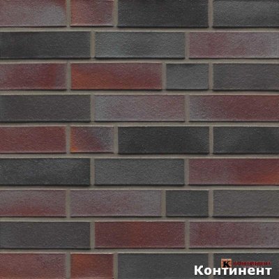 Кирпич клинкерный MUHR Violettschwarz (№ 25) 240*115*71 мм