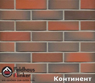 Плитка под кирпич Feldhaus Klinker Galena Terreno Viva, арт. R484 размер 240*52*14 мм