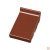 Оконный отлив 105x160x30 light brown glazed светло-коричневый