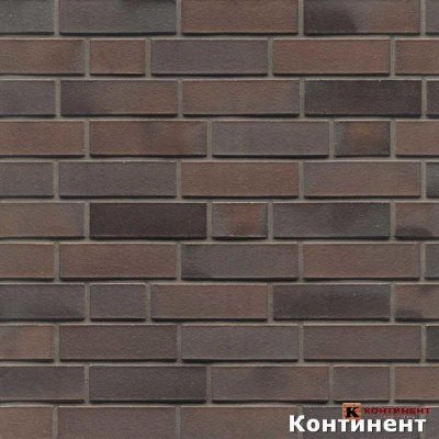 Кирпич клинкерный MUHR Schwarz-braun (№ 33A) 240*115*71 мм