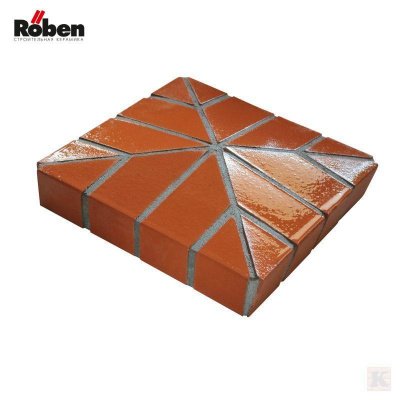 колпак столба Roben_MELBOURNE GŁADKA 30x30 см