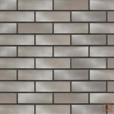 Фасадная плитка Plato Grey AC 8104 темный шов