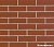 Клинкерная плитка под кирпич Carmesi Liso R400 Feldhaus Klinker, 240*71*14 мм