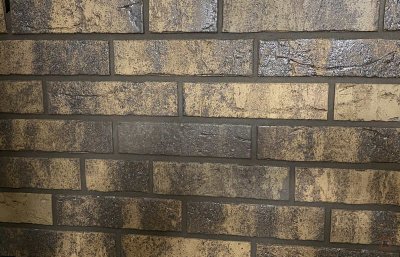 Кирпич облицовочный Edelhaus Ройтлинг черный шов