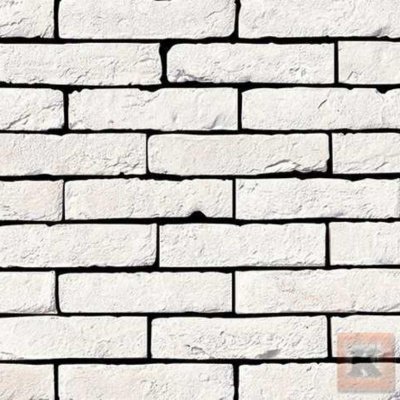 350 Rainbow White_Vandersanden_Кирпич_ручной_формовки