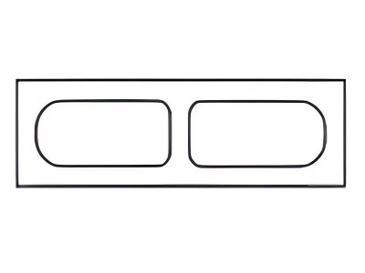 Вентканал Schiedel VENT двухходовой VENT 16-50-2X высота 8 метров