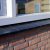 Оконный отлив 105x160x30 black glazed 2