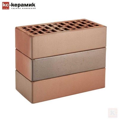 Кирпич лицевой КС-Керамик_Меларен_250*120*65 мм