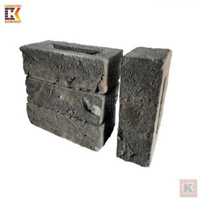 Кирпич ручной формовки Сафоново Клинкер Модель №14, размер 210х100х65 мм
