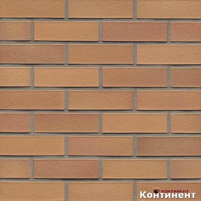 Внутренний кирпич для отделки Hellbraun-Bunt 240*115*52 мм