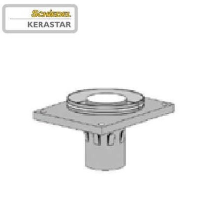 Переходник дымоходов Schiedel UNI - Kerastar для котла 