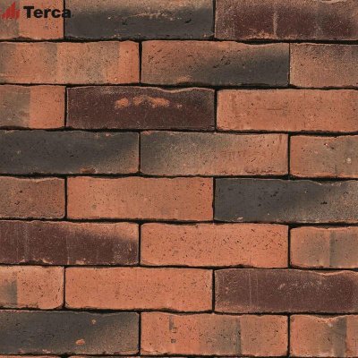 Кирпич декоративный для внутренней отделке Royston Mixed Red WDF65 Terca
