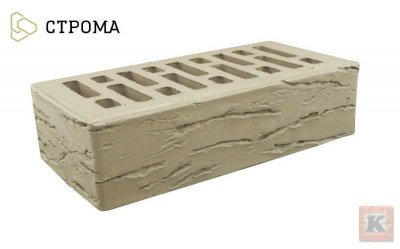 Кирпис лицевой Строма Латте 1НФ кора дуба
