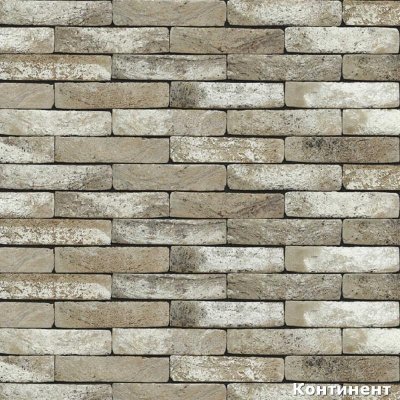 Кирпич бельгийский ручной формовки Grigio 95S, ТМ 