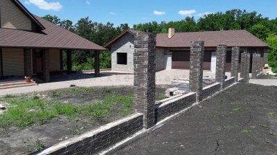 Кирпич ручной формовки ДОНСКИЕ ЗОРИ СТАНИЦА Дивногорье | 250*120*65 мм поверхность под старину на kkontinent.ru