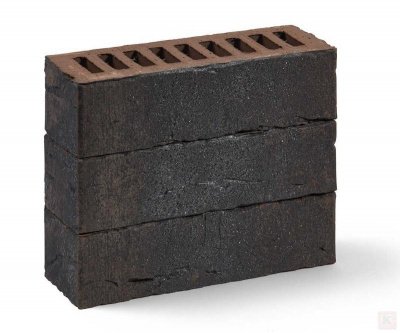 Кирпич облицовочный KÖNIGSTEIN Мангейм Шварц 0,7НФ