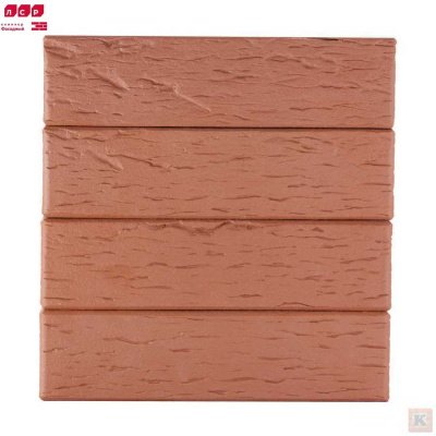 Кирпич облицовочный клинкерный ЛСР Эдинбург береста, размер кирпича 250*85*65 мм_01