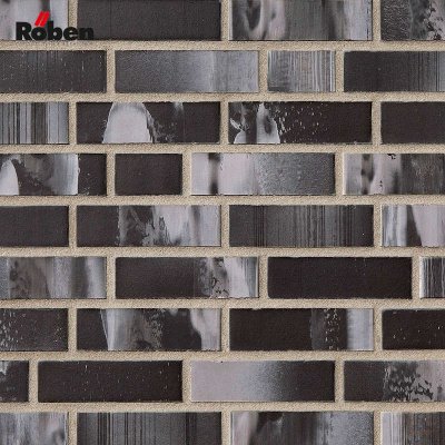 Кирпич клинкерный_lyon_schwarz_glatt_NF_Roben