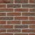 Бельгийский кирпич декоративный Blauw-Rood Genuanceerd Gesinterd WFD65 TERCA