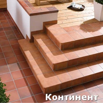 Ступени для лестниц и плитка напольная Stroher Terra размер 240*240*12 мм