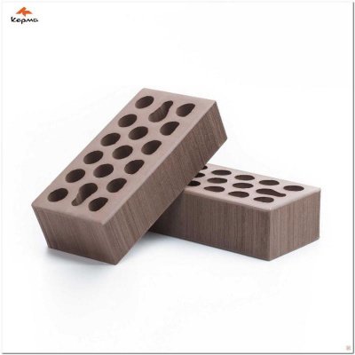 Кирпич лицевой Шоколад 1,4 НФ (Заонежье) бархат Керма 250*120*88 мм