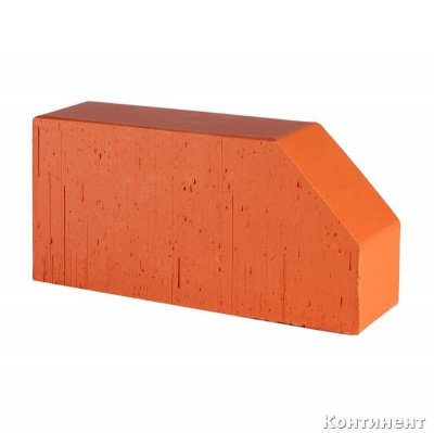 Фигурный полнотелый кирпич Janka F6