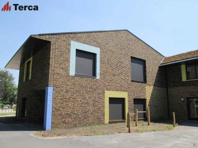 Кирпич ручной формовки Hoornbloem WFD65 TERCA (Wasserstrich) арт. 11134627 поверхность под старину на kkontinent.ru