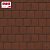 Клинкерная_Брусчатка темно-красная Эдинбург квадро