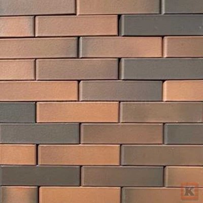 Кирпич лицевой эффективный ЛСР светло-коричневый флэш поверхность гладкая фото 2