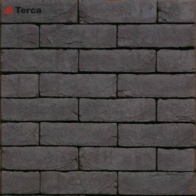 Кирпич ручной формовки Agora Grafietzwart WFD65 Terca арт 154910
