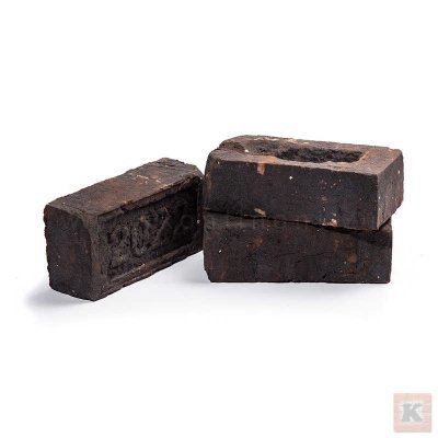 Кирпич ручной формовки Baksteen Черная Гамма, 210х100х65 мм 01