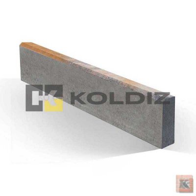 Бордюр_Садовый_Koldiz_100.20.8 Оникс Оранжевый