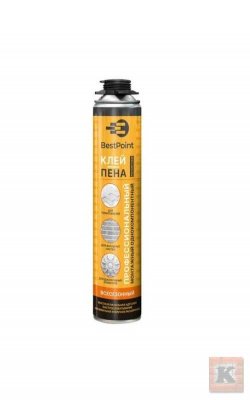 Клей-пена BestPoint для термопанеле с ППС всесезонная
