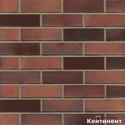 Клинкер MUHR Rotbraun-Bunt Edelglanz 250*120*65 мм