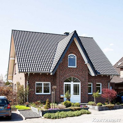 Кирпич ручной формовки Friesland № 13, ТМ "MUHR", 210*100*50 мм поверхность под старину на kkontinent.ru