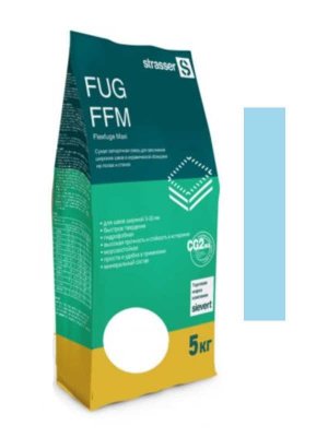 Затирка для швов Sievert Strasser FUG FFM 23 светло-синий