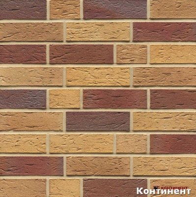 Клинкер MUHR Rubinbeige Nuanciert Geflammt Rustik 240*115*71 мм