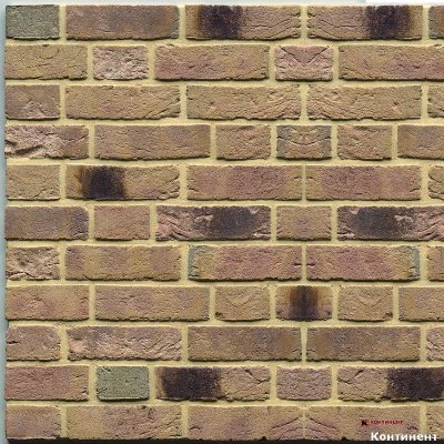 Облицовочный кирпич MUHR Wardbunt 210*45*65 мм