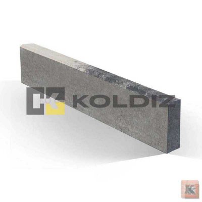 Бордюр_Садовый_Koldiz_100.20.8 Оникс Черный