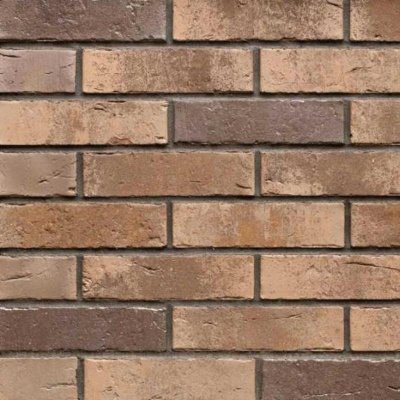 Кирпич лицевой Konigstein Мангейм-Сепия