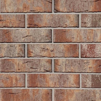Кирпич лицевой Konigstein Марксбург Умбра 0,7НФ узкий евро формат
