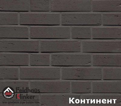 Фасадная плитка под кирпич Feldhaus Klinker Vascu Vulcano, арт. R761 размер 240*71*14 мм